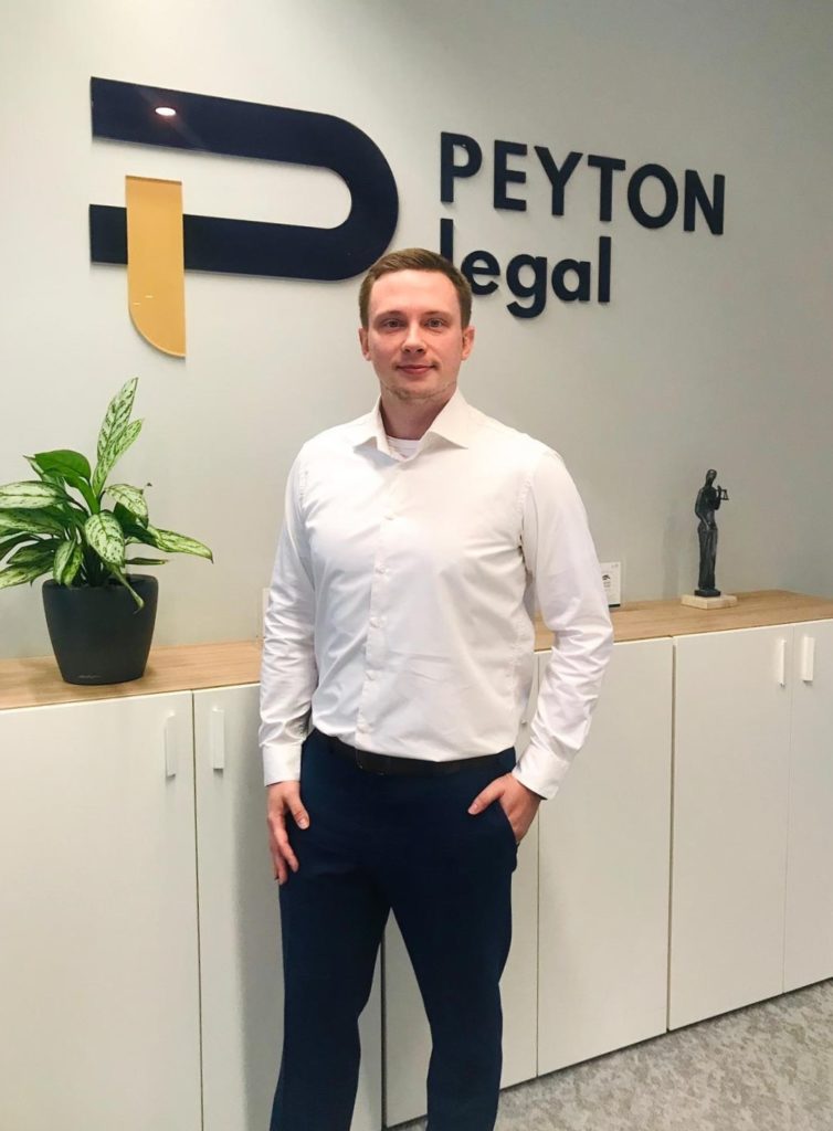 Miloš Kulda - new attorney of PEYTON legal 1