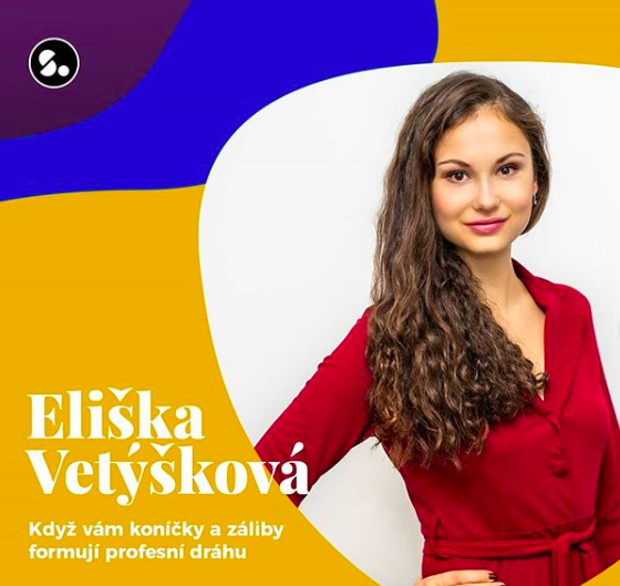 Eliška Vetýšková hostem virtuálního setkání Startujeme 1