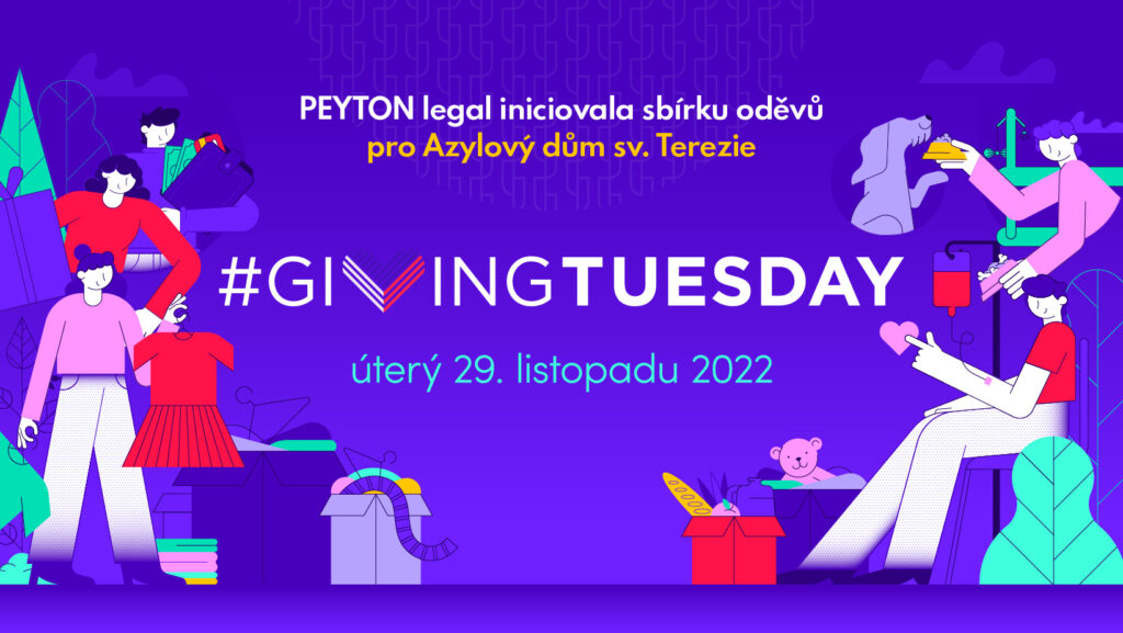 💜 Giving Tuesday 💜 – Sbírka pro Azylový dům sv. Terezie v Karlíně 1